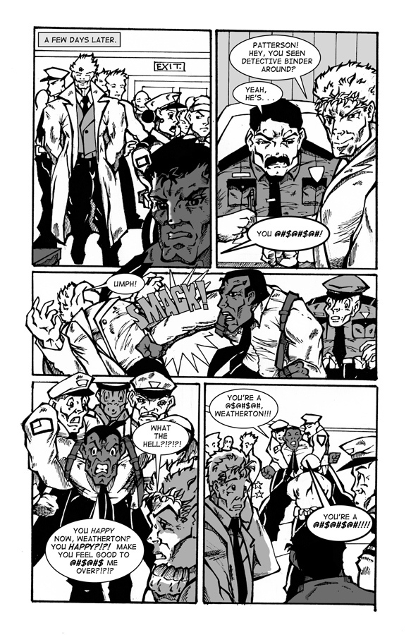 Cold-Blooded #5, page 14