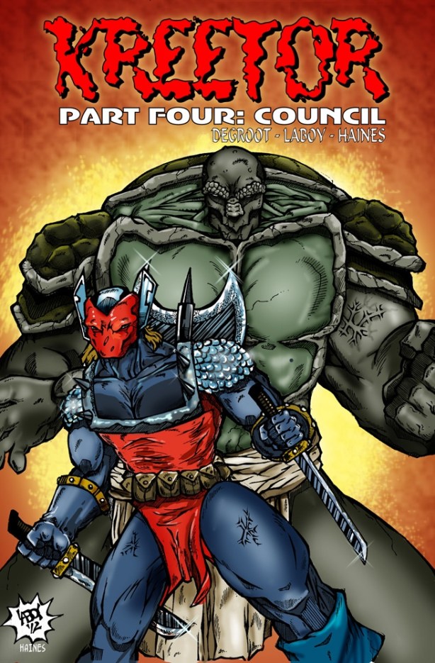 Kreetor #4 cover