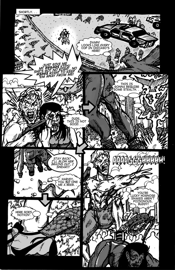 Manimal Instincts, page 6