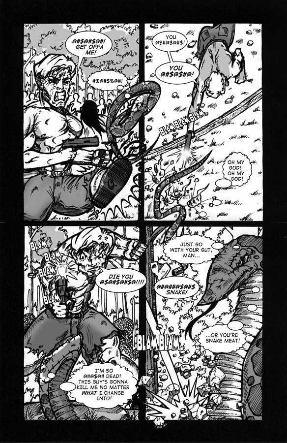 Manimal Instincts, page 7