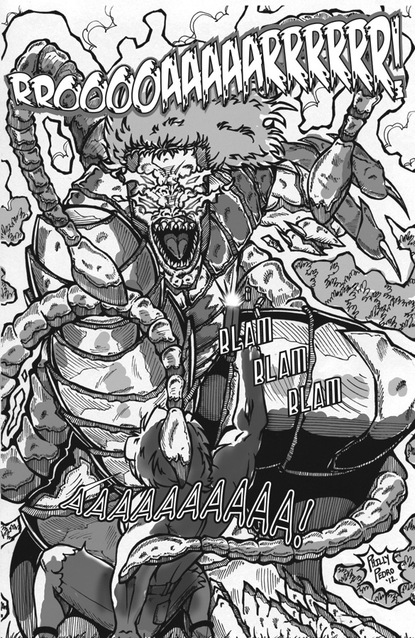 Manimal Instincts, page 8