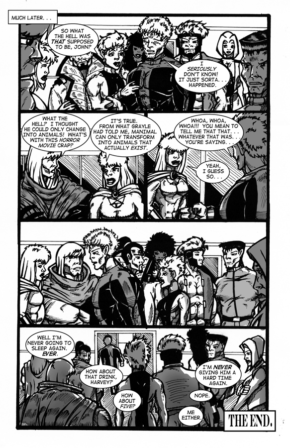 Manimal Instincts, page 10