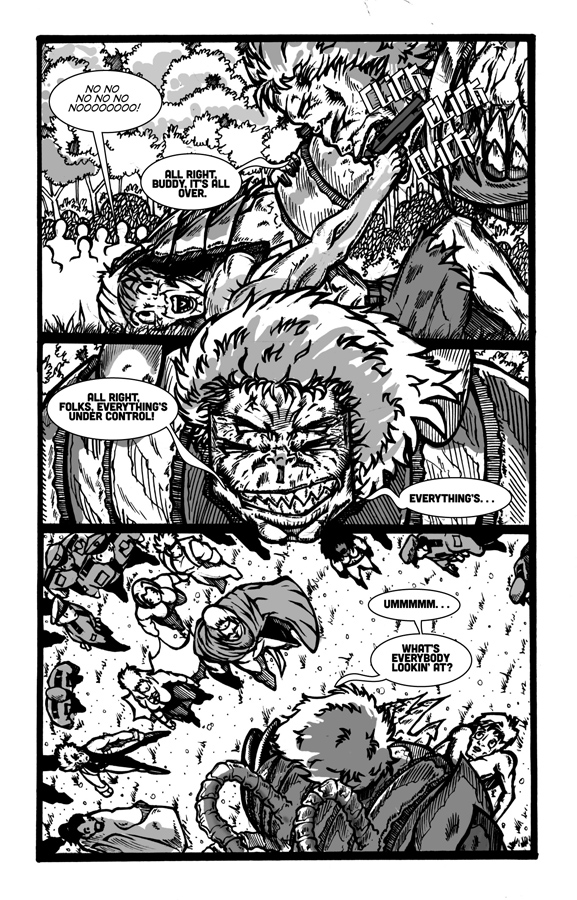 Manimal Instincts, page 9